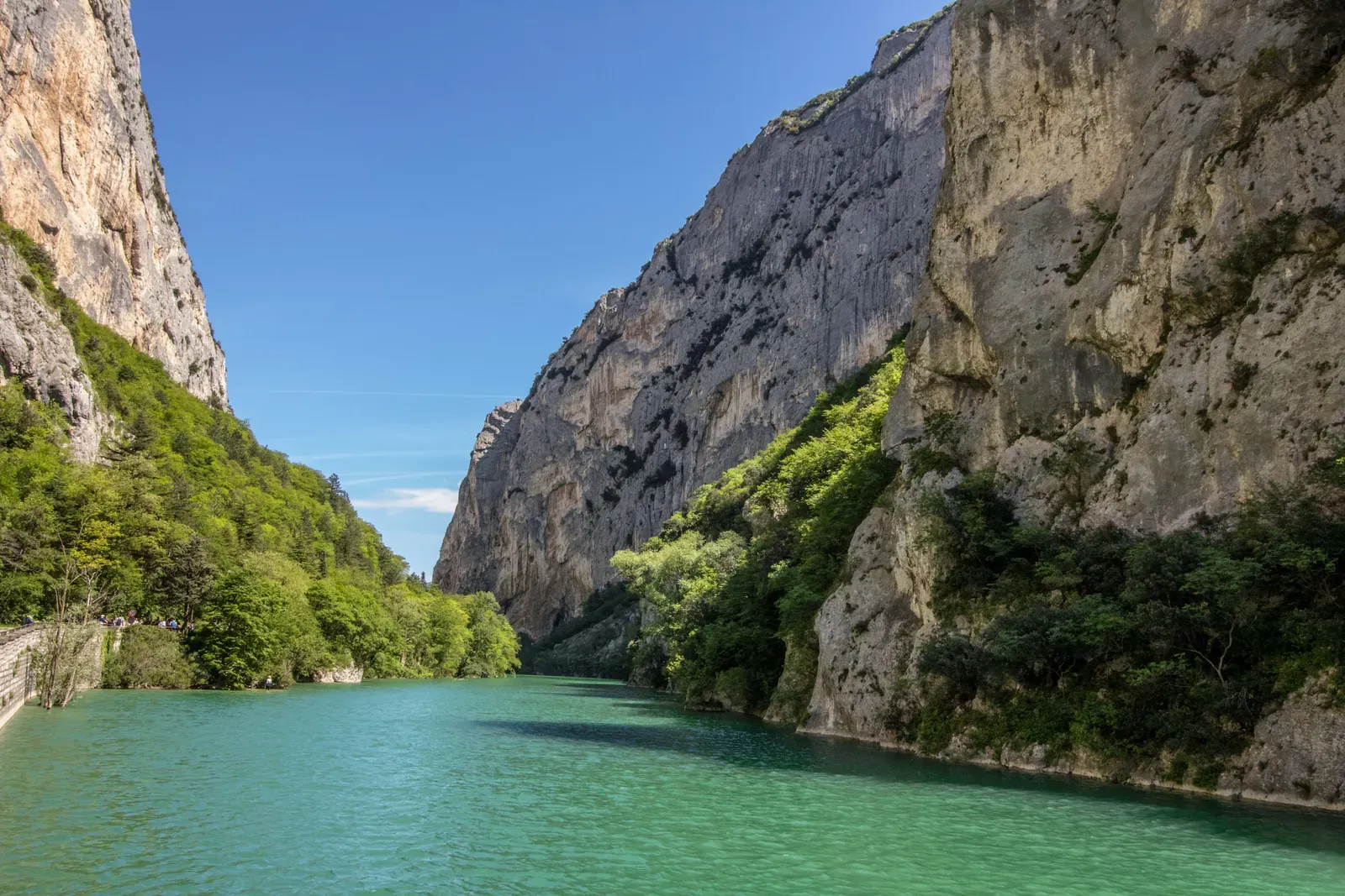 Veduta della Gola del Furlo